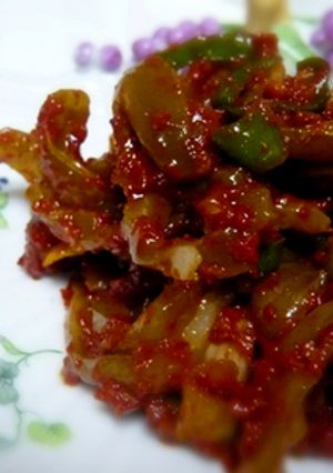 簡単！作ってすぐに食べられるイカのキムチ-レシピのメイン写真