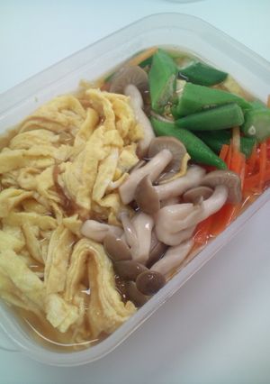 大阪風？彩りそうめん-レシピのメイン写真