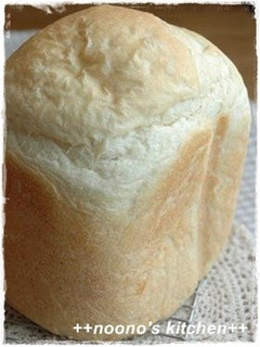 計量簡単!毎朝食べる1.5斤HB食パン✿-レシピのメイン写真