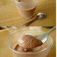 スプーンで食べる♪濃厚生チョコ