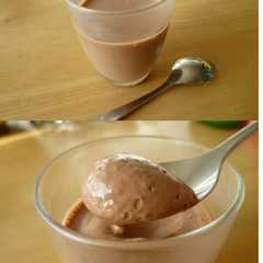 รูปของ スプーンで食べる♪濃厚生チョコ