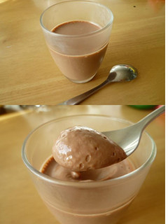 スプーンで食べる♪濃厚生チョコ-レシピのメイン写真
