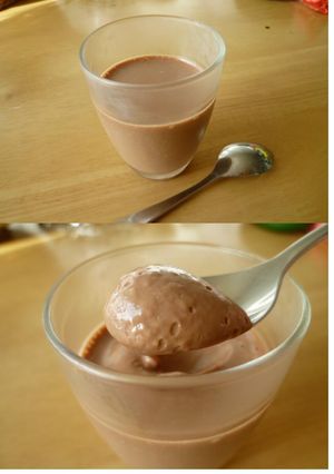 スプーンで食べる♪濃厚生チョコ-レシピのメイン写真