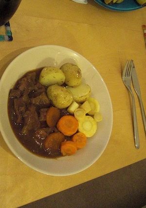 ビーフinギネス(カセロール)-レシピのメイン写真