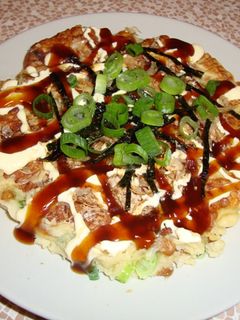 納豆とねぎの簡単お好み焼き-レシピのメイン写真