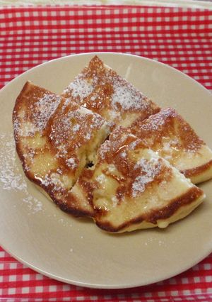 コロコロさつまいものパンケーキ-レシピのメイン写真