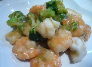 エビとイカとブロッコリーの中華炒め-レシピのメイン写真