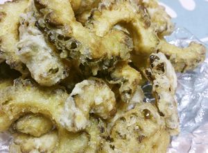 ☺ゴーヤのガーリックチーズ揚げ☺-レシピのメイン写真