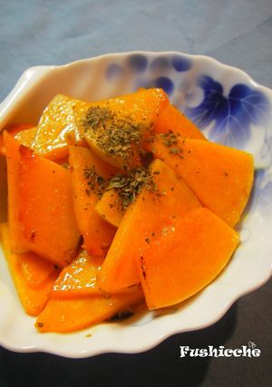 バターナッツ南瓜✿塩バター炒め-レシピのメイン写真
