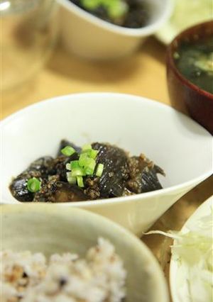 茄子の味噌炒り-レシピのメイン写真