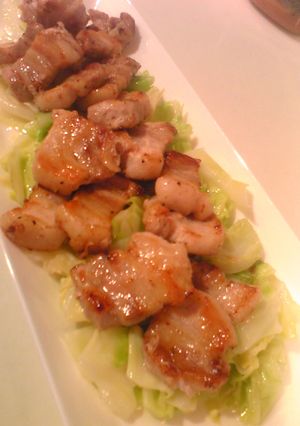 簡単!豚ばら焼き-レシピのメイン写真