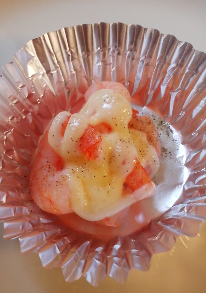 お弁当に♪えびのマヨ焼き-レシピのメイン写真