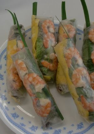 ベトナム生春巻き（ゴイクォン）-レシピのメイン写真