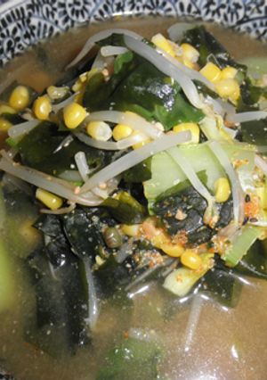 アメリカ～SAIMINで野菜味噌ラーメン-レシピのメイン写真