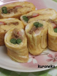 太巻き!?な卵焼き-レシピのメイン写真