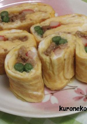 太巻き！？な卵焼き-レシピのメイン写真