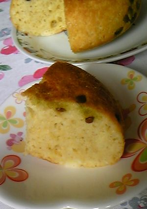 簡単!ふかふか炊飯器ケーキ-レシピのメイン写真
