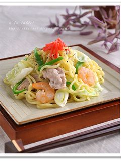 ガーリック塩焼きそば-レシピのメイン写真