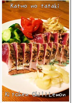 カツオのたたき-レシピのメイン写真