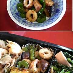 รูปของ ピーマンと椎茸と竹輪の甘辛煮★お弁当にも