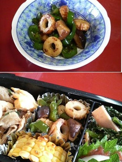 ピーマンと椎茸と竹輪の甘辛煮★お弁当にも-レシピのメイン写真