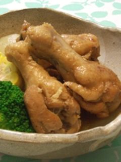 鶏手羽元のパインジュース煮♪-レシピのメイン写真