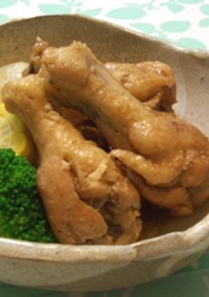 鶏手羽元のパインジュース煮♪-レシピのメイン写真