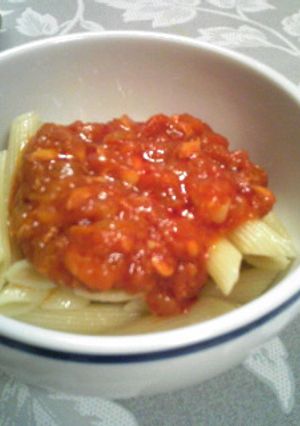 とっても簡単☆子供も食べるトマトソース-レシピのメイン写真