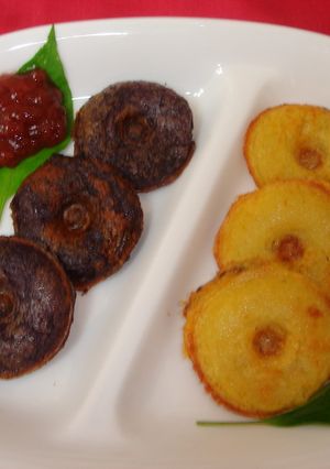 じゃがいもの焼きドーナツ-レシピのメイン写真
