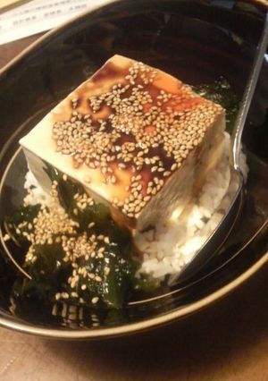 夏バテに！お豆腐丼-レシピのメイン写真