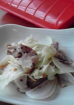 ルクエで♪鶏のさっぱり蒸し-レシピのメイン写真
