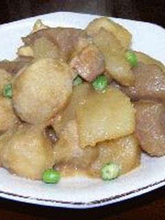 鶏肉と里芋大根の甘辛煮-レシピのメイン写真