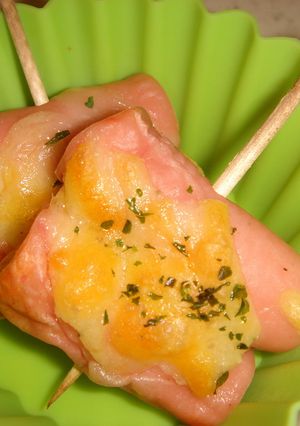 お弁当に♪ギョニソチーズ焼き-レシピのメイン写真