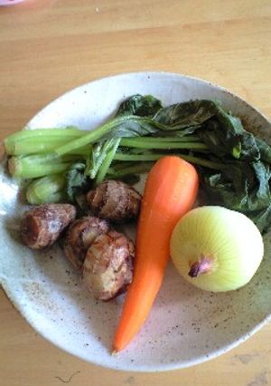 蒸し野菜☆ダイエットに(*^_^*)-レシピのメイン写真