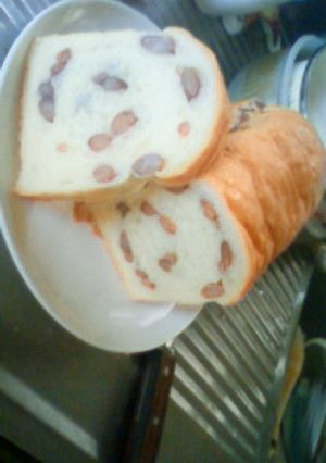 金時豆パン-レシピのメイン写真