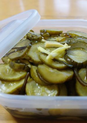 きゅうりの佃煮-レシピのメイン写真