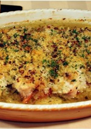シイラ・トマト・ポテトの重ね焼き-レシピのメイン写真