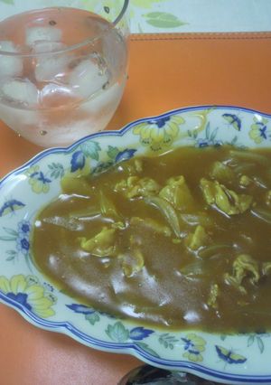カレースープ-レシピのメイン写真