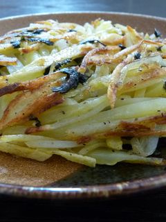 ポテトと海苔のチーズ焼き-レシピのメイン写真
