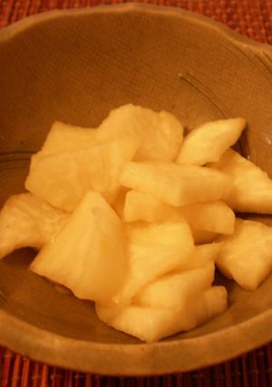 ☆ダシダで大根のお漬物～☆-レシピのメイン写真