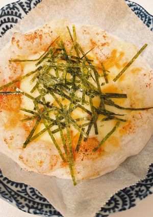 簡単餅ピザ！-レシピのメイン写真
