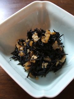 時短☆ ひじき煮 ---ヘ(*¨)ノ-レシピのメイン写真