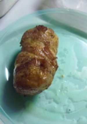 ＢＢＱで肉巻きおにぎり!!-レシピのメイン写真