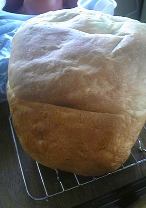 アレルギー＠HBで卵、牛乳不使用食パン-レシピのメイン写真