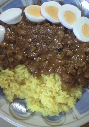 挽き肉カレー-レシピのメイン写真
