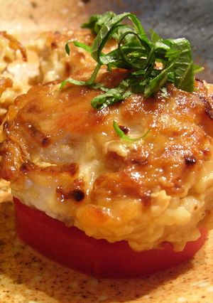 豚コマで簡単ジューシーハンバーグ♪-レシピのメイン写真