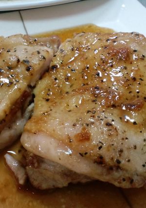 ドレッシング☆もも肉のグリル-レシピのメイン写真