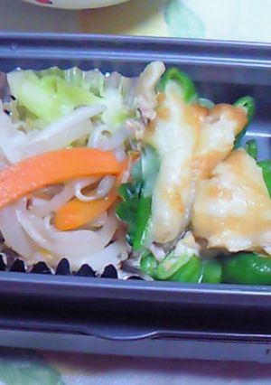 ピーマンのツナマヨ焼-レシピのメイン写真