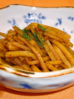 ✿カレー味☆じゃがきんぴら✿-レシピのメイン写真