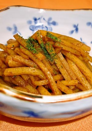 ✿カレー味☆じゃがきんぴら✿-レシピのメイン写真